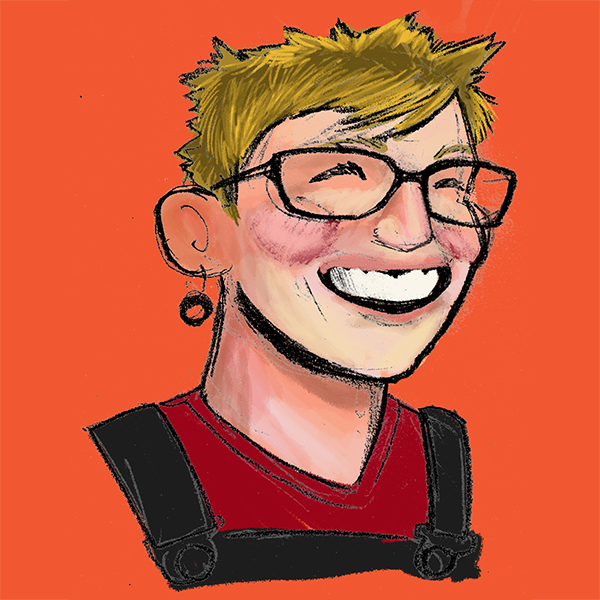 Kristen Portrait